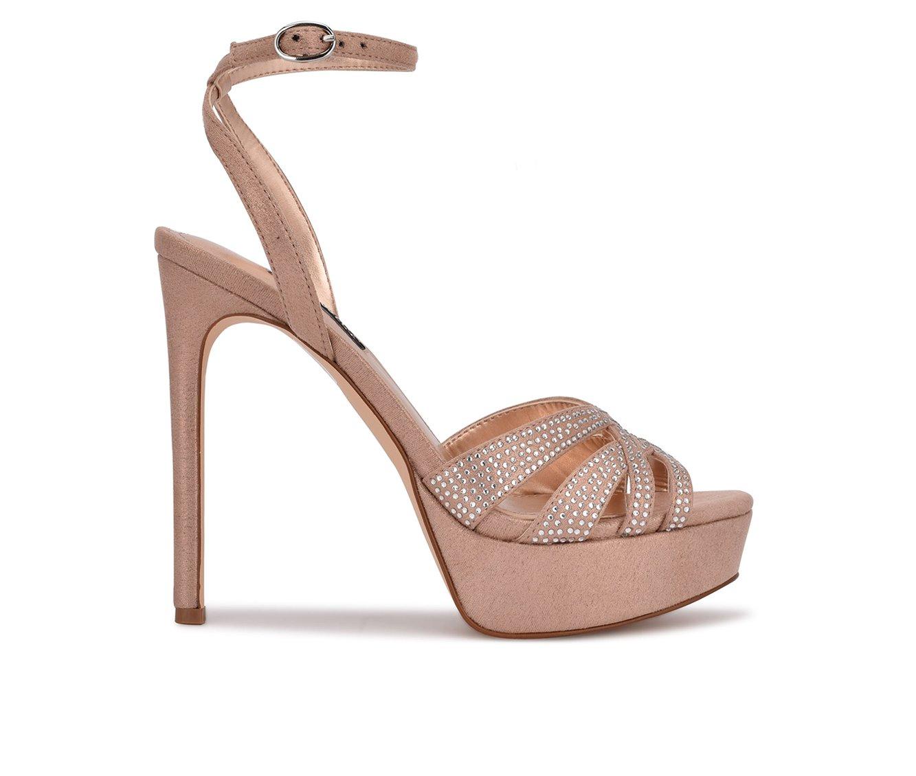 Women's Nine West GoBig Platform Stilettos