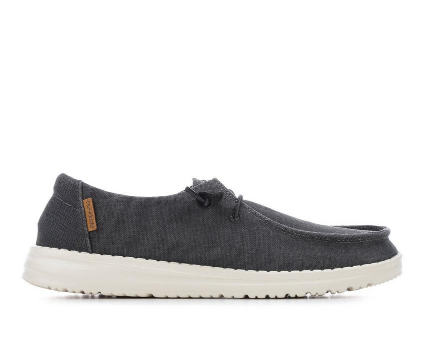 Women's HEY DUDE Wendy Chambray Slip-On Shoes