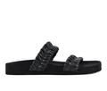 Women's White Mountain Hands On Footbed Sandals