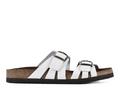 Women's White Mountain Herbal Footbed Sandals