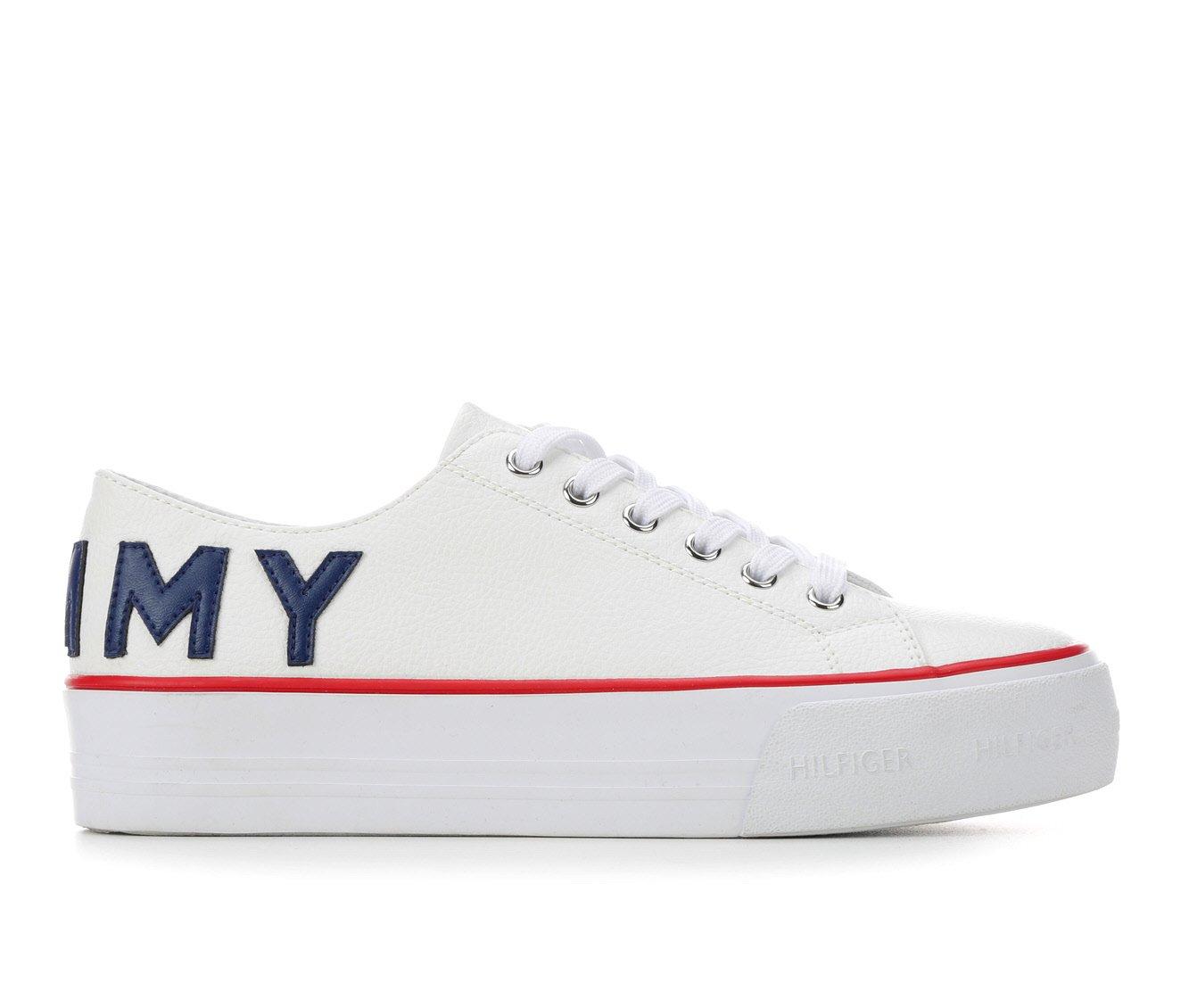 Diakritisch syndroom Absorberend Women's Tommy Hilfiger Helien Platform Sneakers