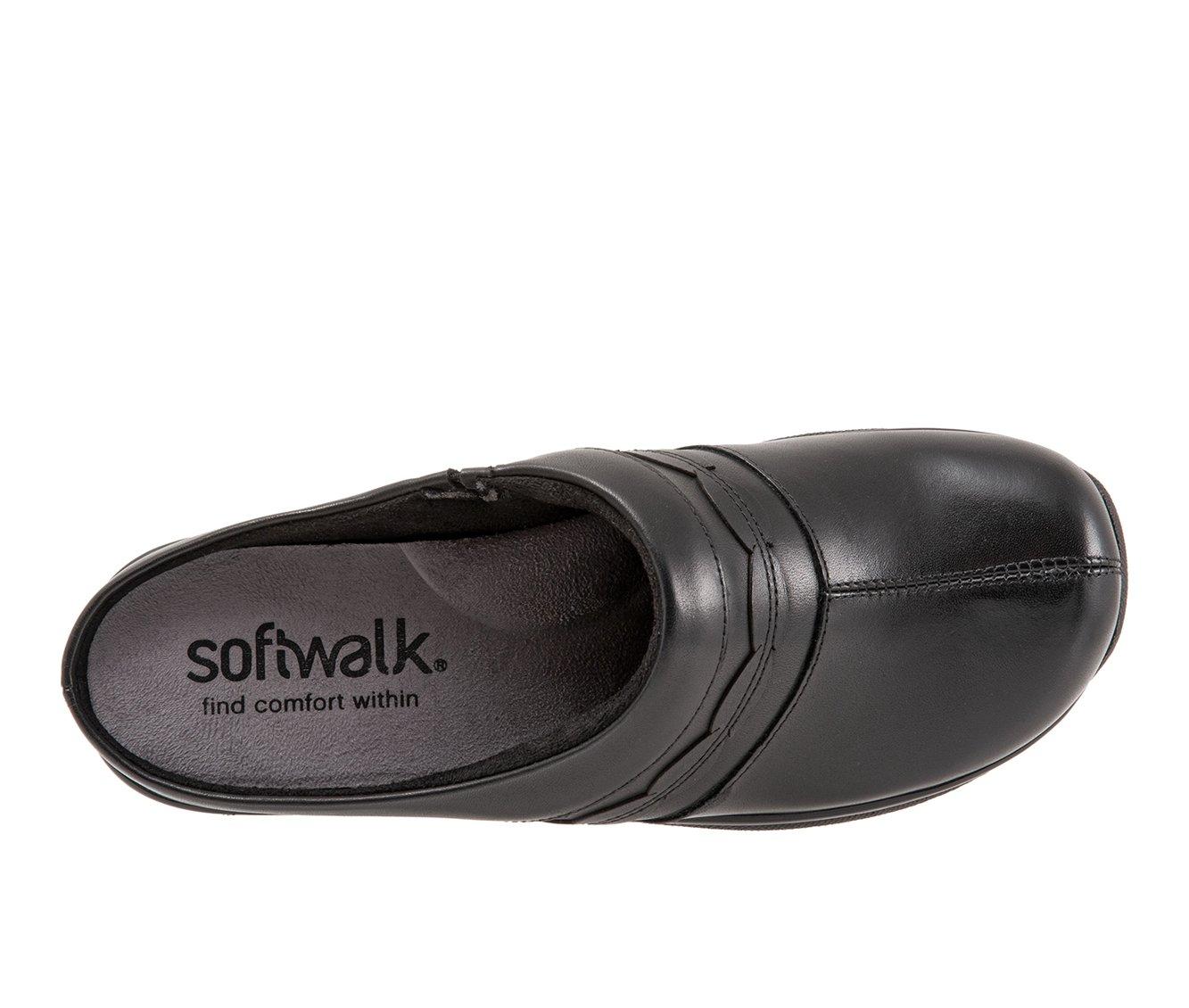Women's Softwalk Amber Heeled Clogs