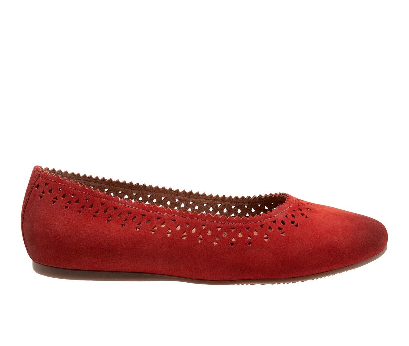 Red Nubuck