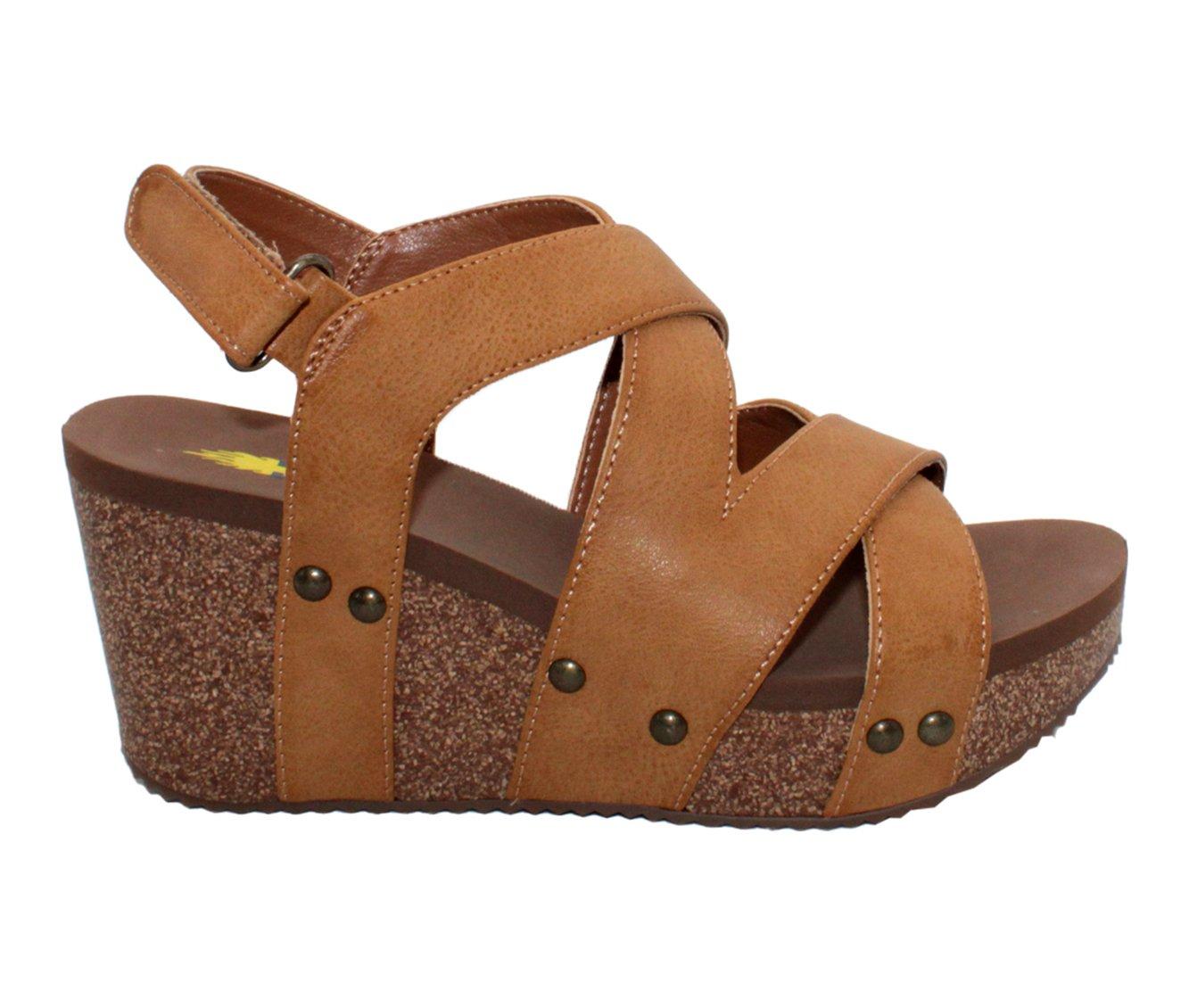 Women's Volatile Tory Platform Wedge Sandals