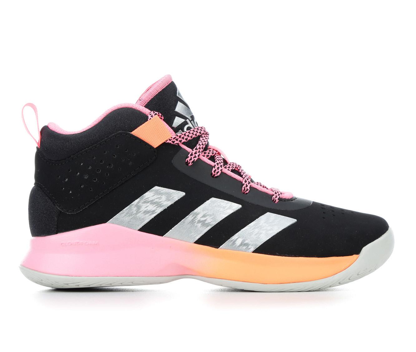 Bijproduct Bedrijf getuigenis Girls' Adidas Little Kid & Big Kid Cross 'Em Up Wide Widt...