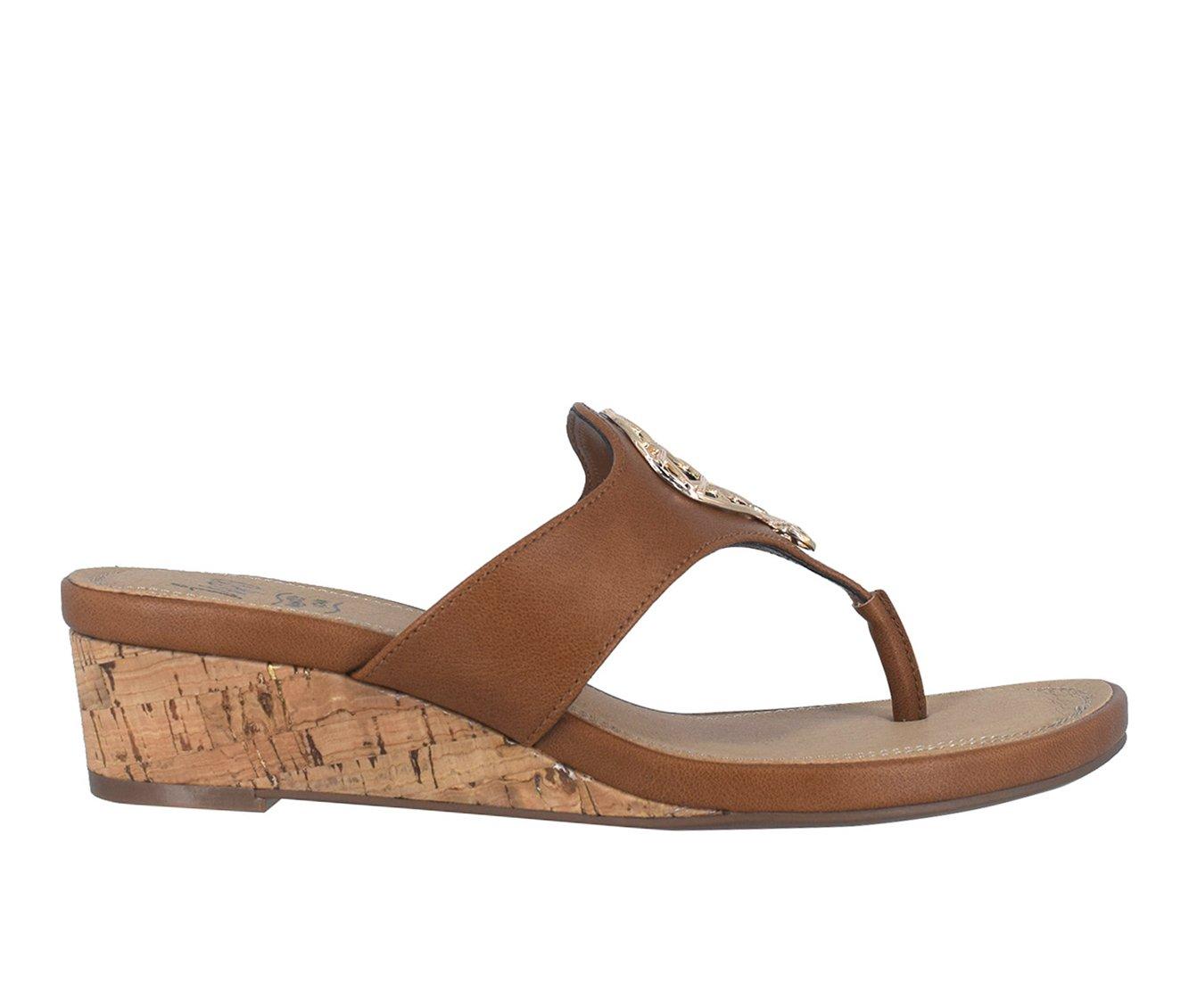 Women's Impo Renata Wedge Flip-Flops
