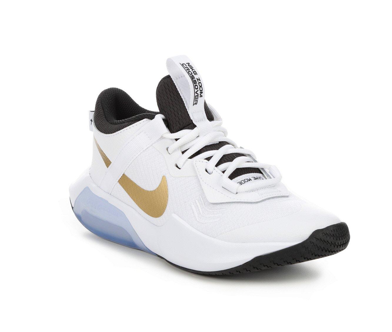 Endulzar Definición por qué Kids' Nike Big Kid Air Zoom Crossover Basketball Shoes