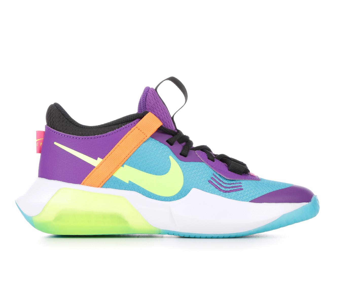 basketball shoes for girls nike purple
