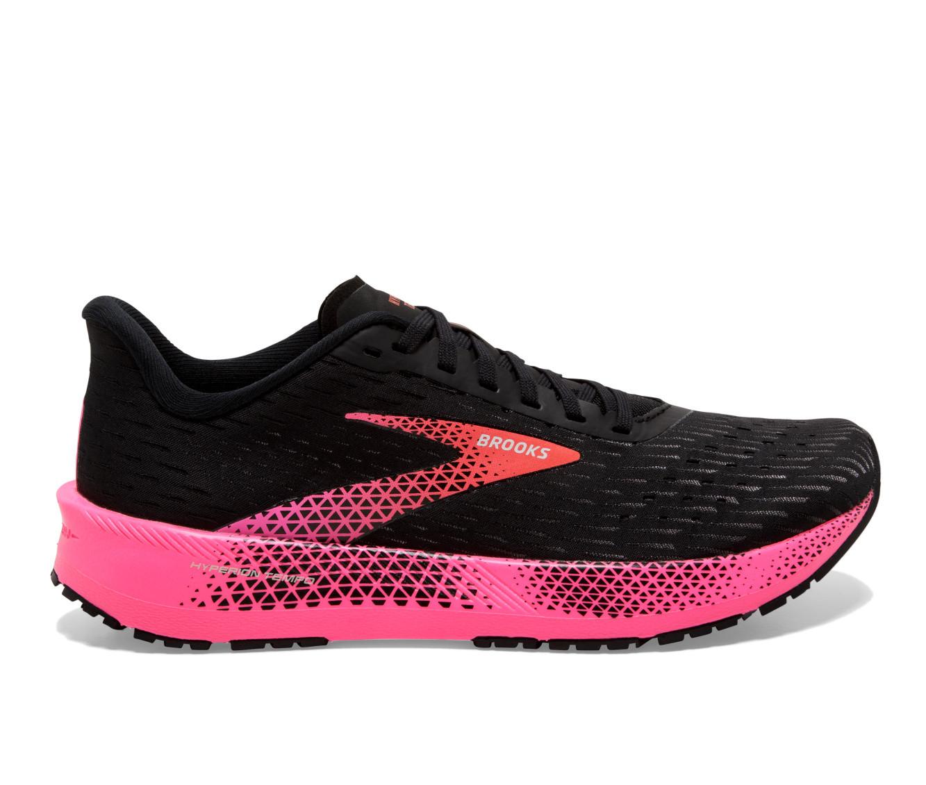  Brooks Women's Glycerin 19 Neutral Running Shoe - Ice  Flow/Navy/Pink - 5