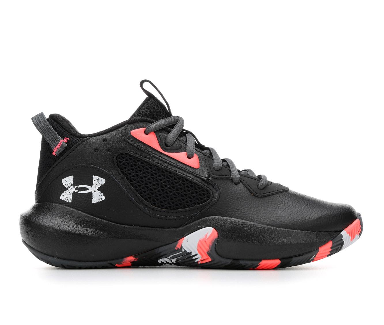 Girls black basketball on sale shoes