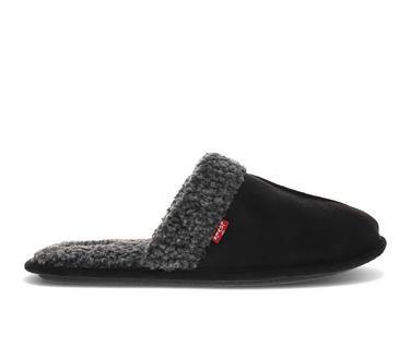 Levis Brixton Microsuede Scuff Slippers