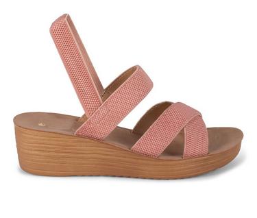 Women's Gloria Vanderbilt Ingrid Platform Wedge Sandals