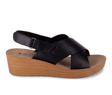 Women's Gloria Vanderbilt Lana Platform Wedge Sandals