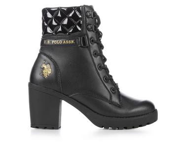 Women's US Polo Assn Paily Heeled Boots