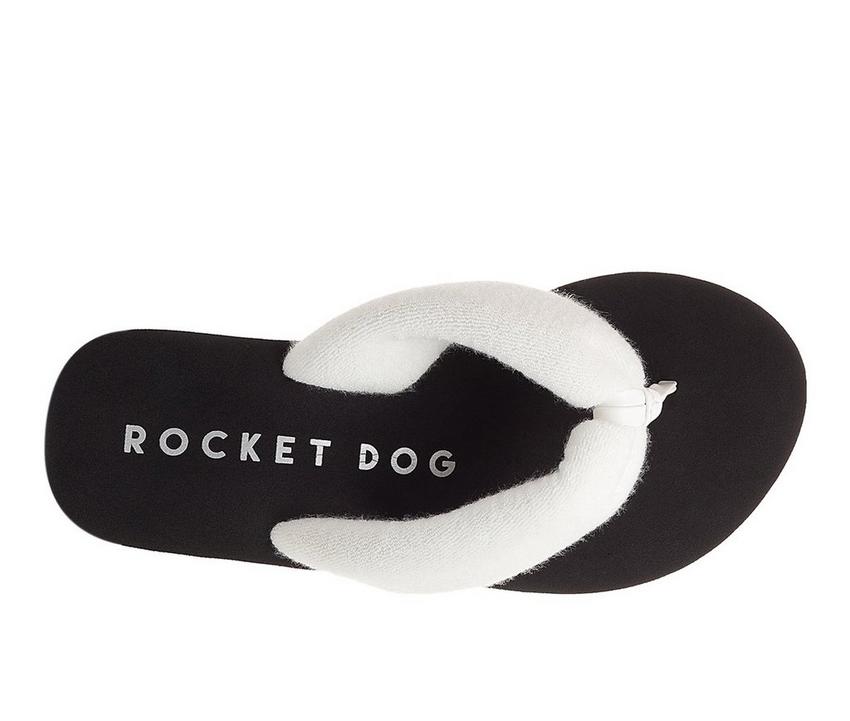 Få slette udtale Women's Rocket Dog Crushpuff Platform Flip Flops