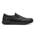 Men's Nunn Bush Tour Work Plain Toe Slip Resistant Safety Shoes