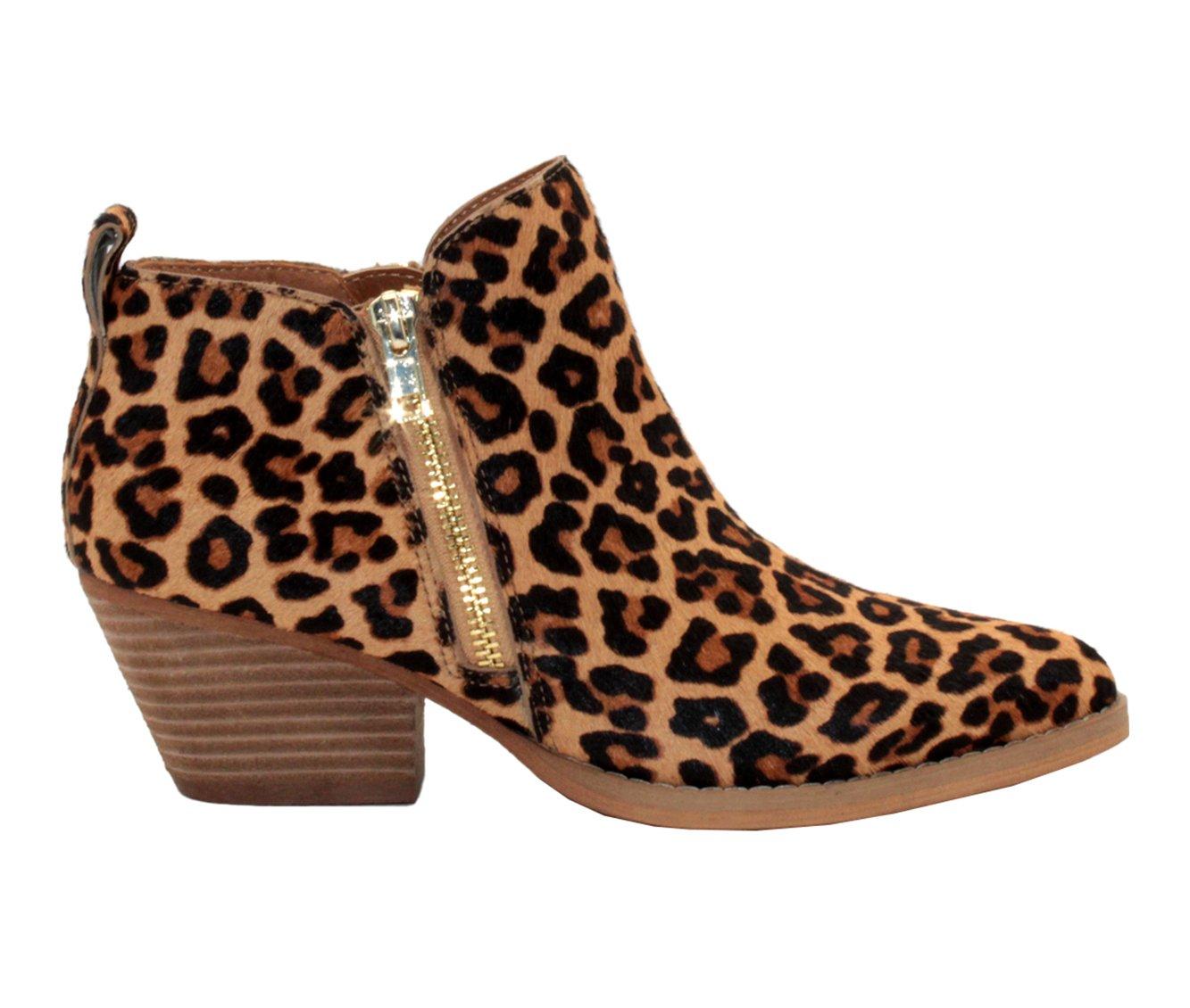 Very volatile 2024 leopard booties