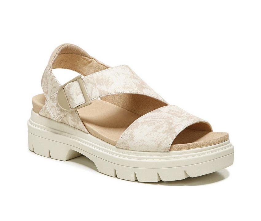 Womens Geox Radwa Sandals In Light Taupe 
