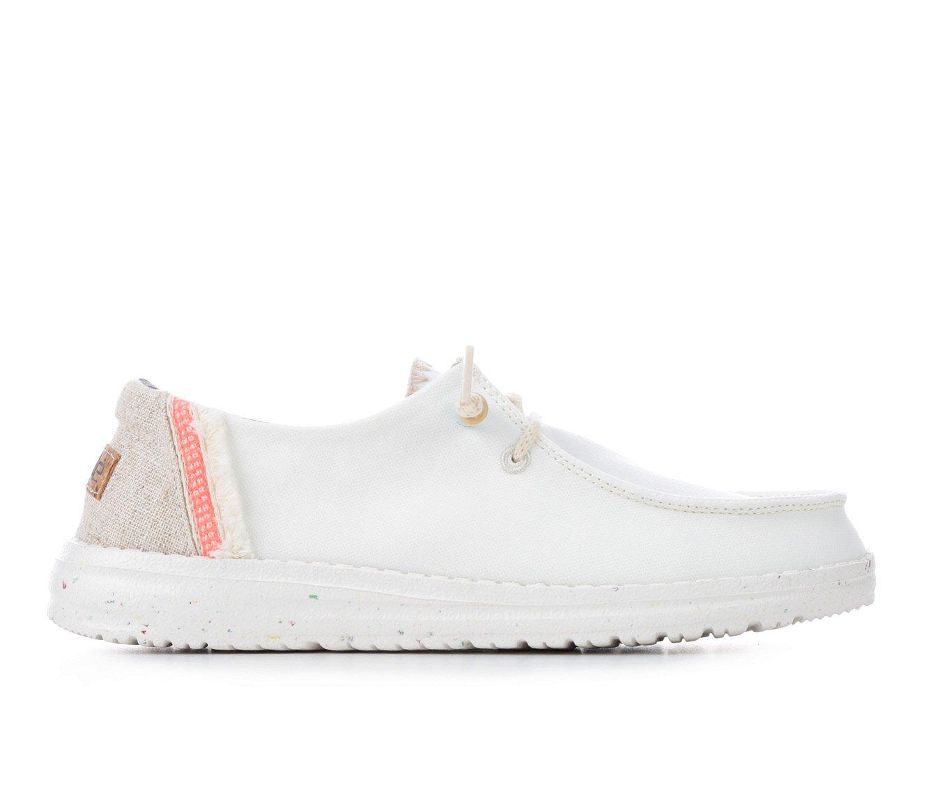 wendy natural shoe hey dude