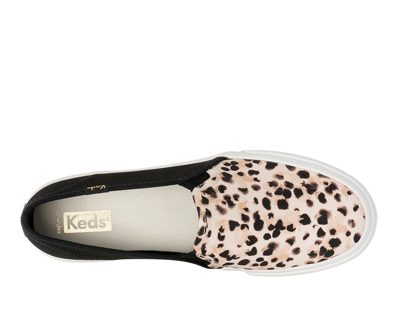 keds leopard loafers