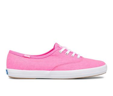 Women's Keds CH Canvas Neon Sneakers