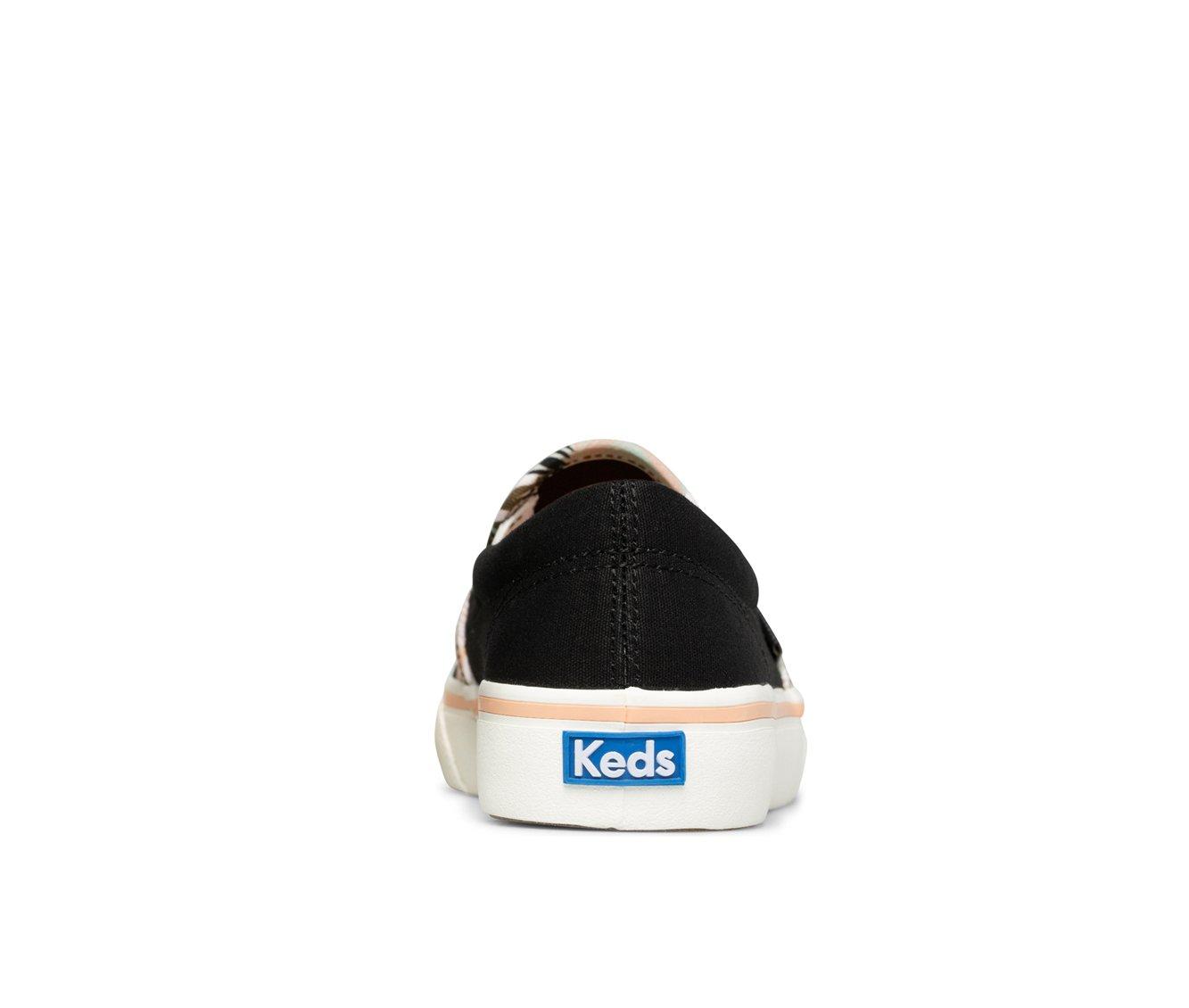 keds booties black multi