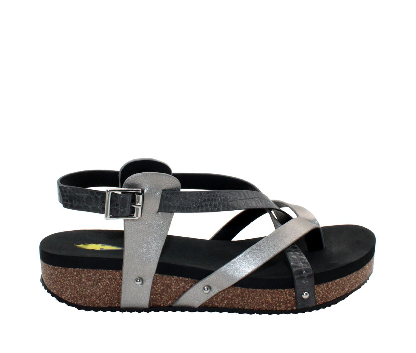 Women's Volatile Engie Platform Footbed Sandals