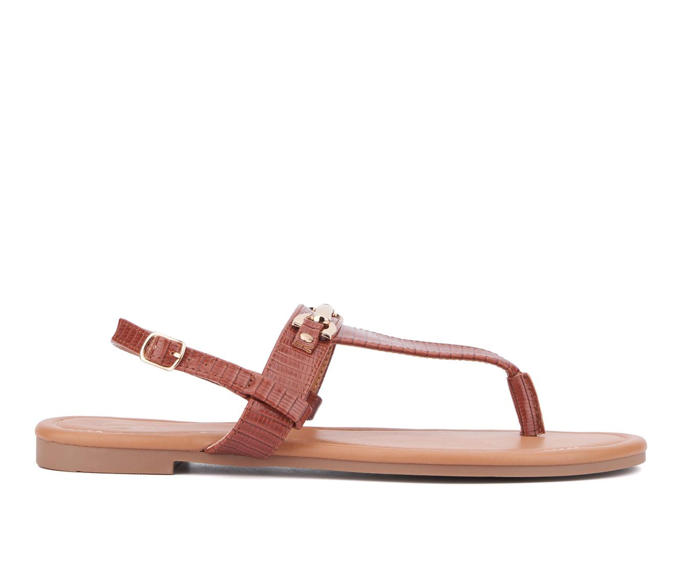 New York & Company NY&Co Women's Ankle-Strap Wedge