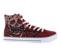 Men's Ed Hardy Tibby High-Top Casual Sneakers