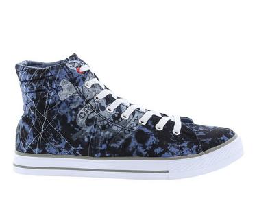 Men's Ed Hardy Justice High-Top Casual Sneakers