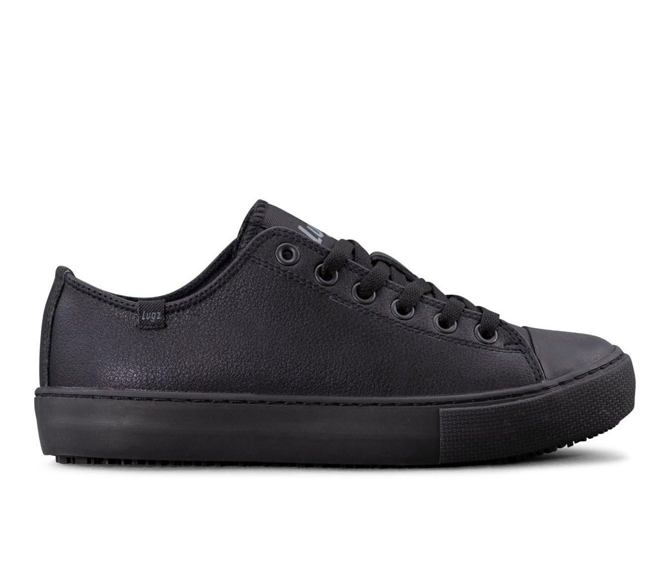 black nonslip sneakers