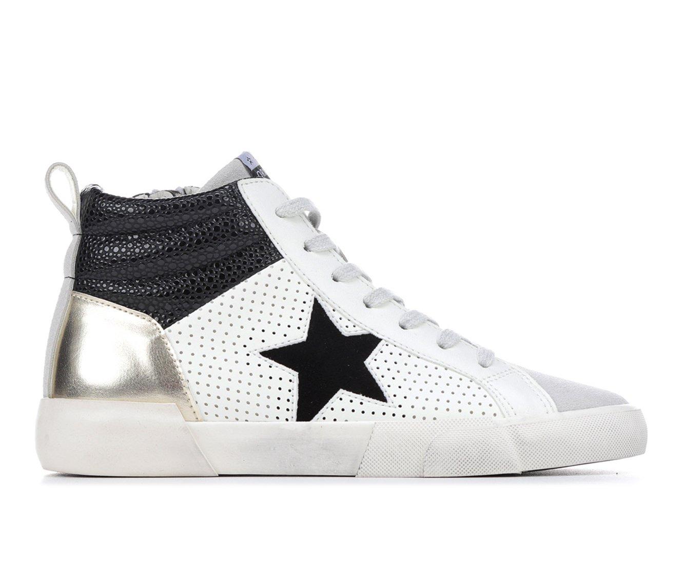 high top slip on sneakers