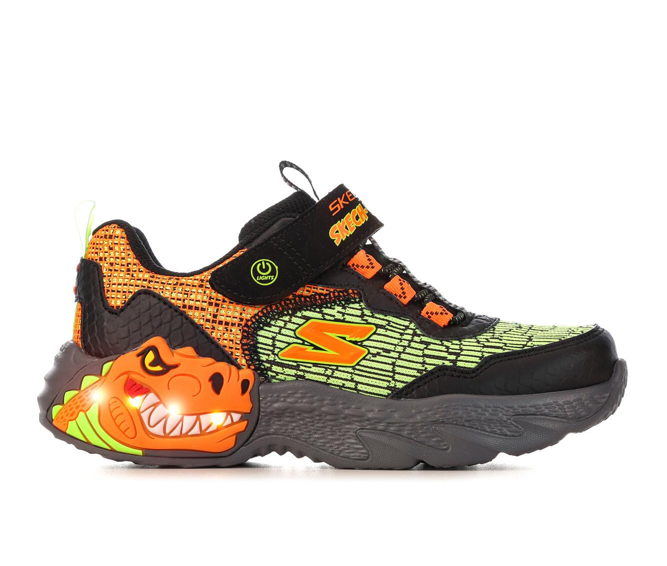 Konvention Løsne Forbindelse Boys' Skechers Little Kid & Big Kid Dino Lights Light-Up ...