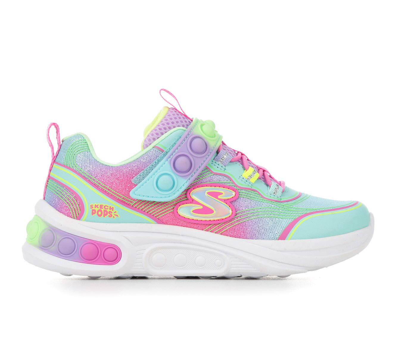 Kinematica Op maat als resultaat Silver Skechers Girls Little And Big Kid Skech Pops Blast