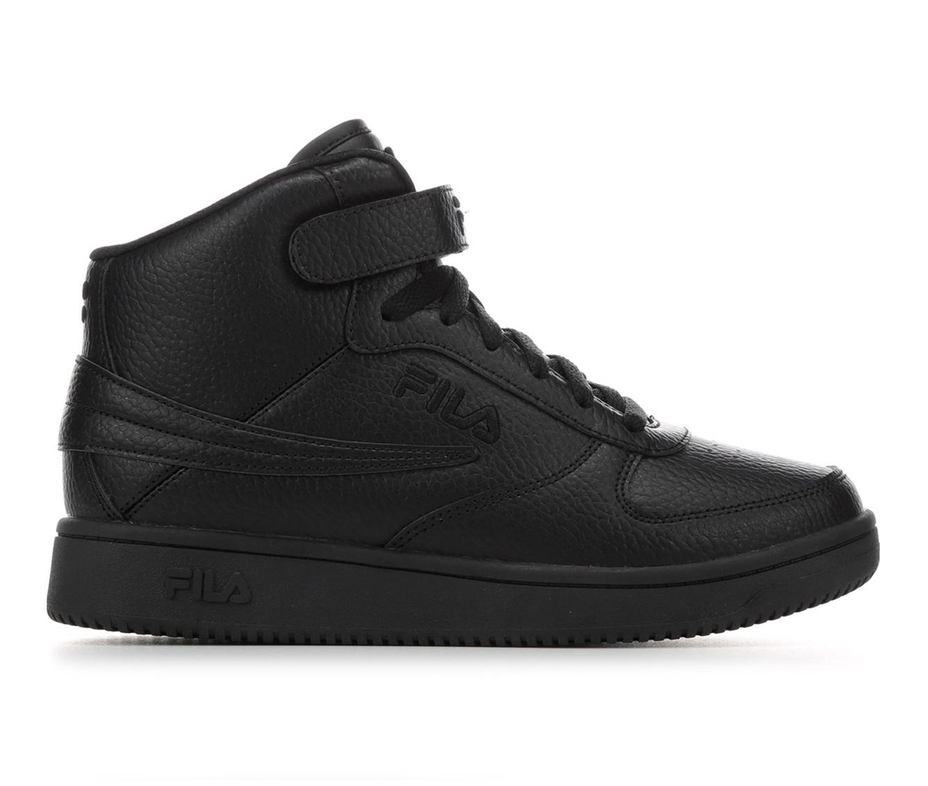  Women's Black High Top Sneakers