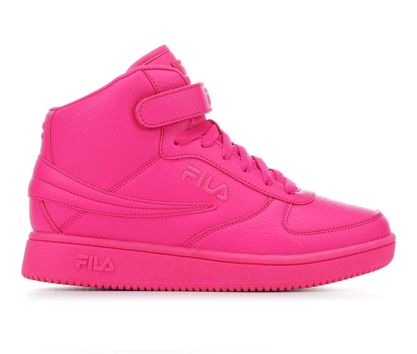 Women's High Top Sneakers.