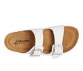 Women's Eastland Cambridge Double Strap & Buckle Slide Footbed Sandals