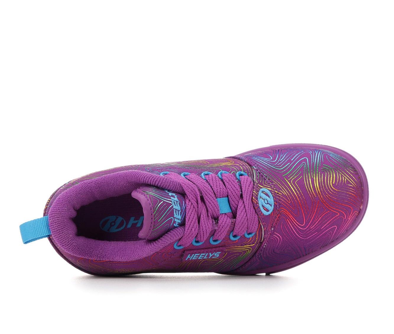 svale controller Lejlighedsvis Girls' Heelys Pro 20 Girls Print Sneakers | Shoe Carnival