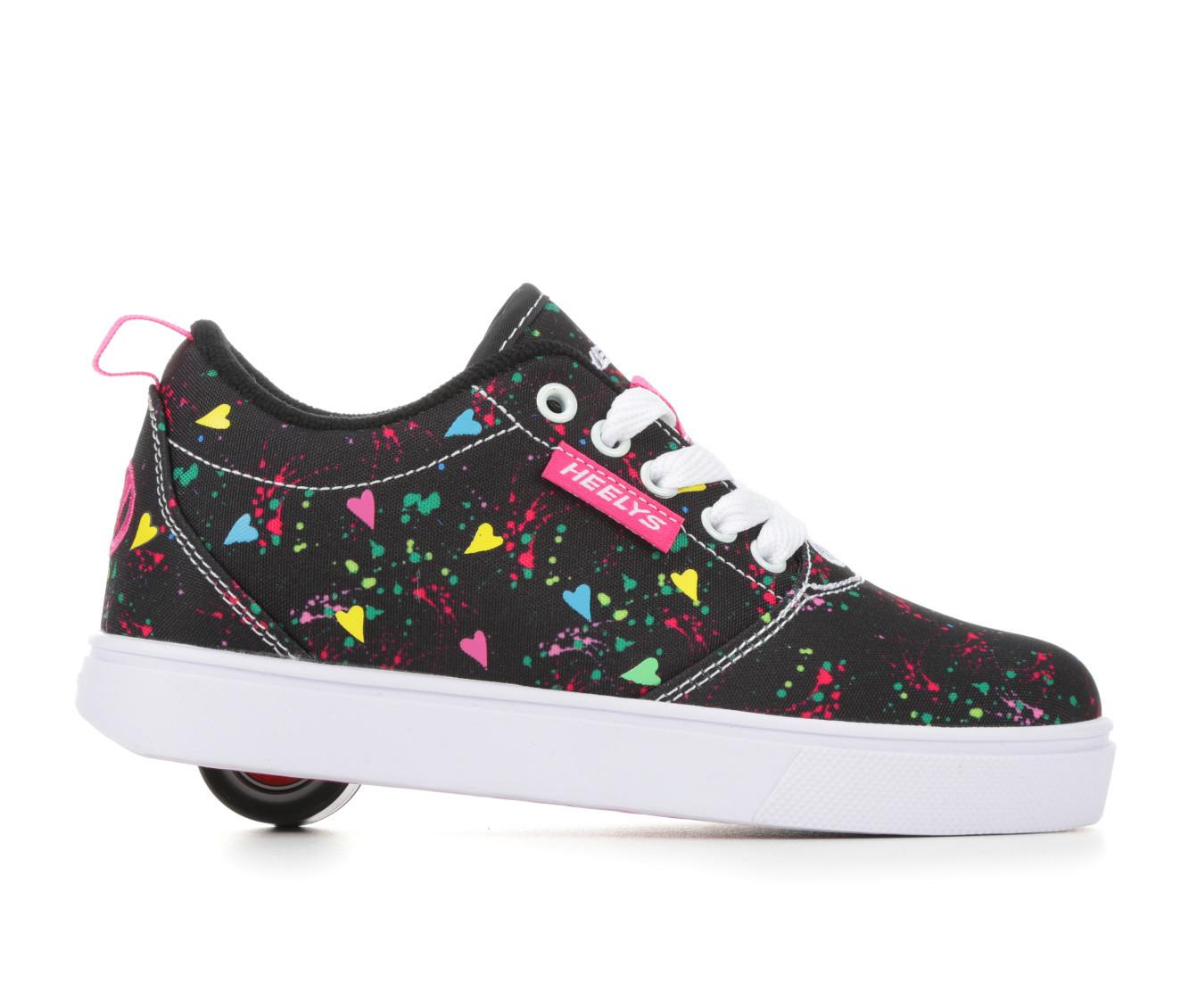 Girls heelys size on sale 1