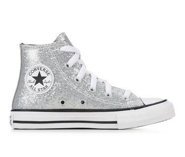 Girls' Converse Little Kid Chuck Taylor All Star Glitter High-Top Sneakers