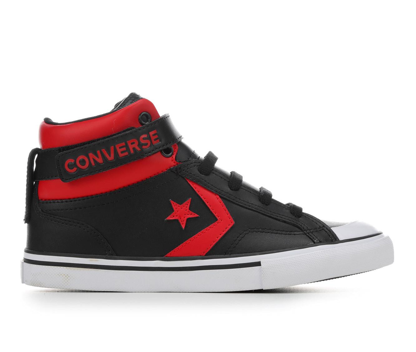 butiksindehaveren Permanent logo Boys' Converse Little Kid Pro Blaze Varsity Mid-Top Sneakers