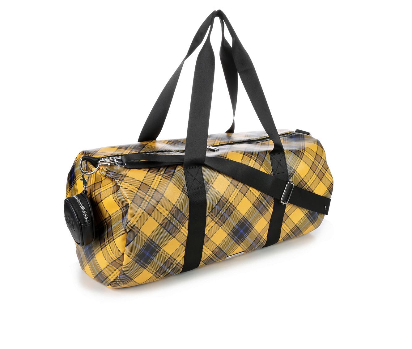 Madden Girl Duffle Weekender Handbag in Yellow