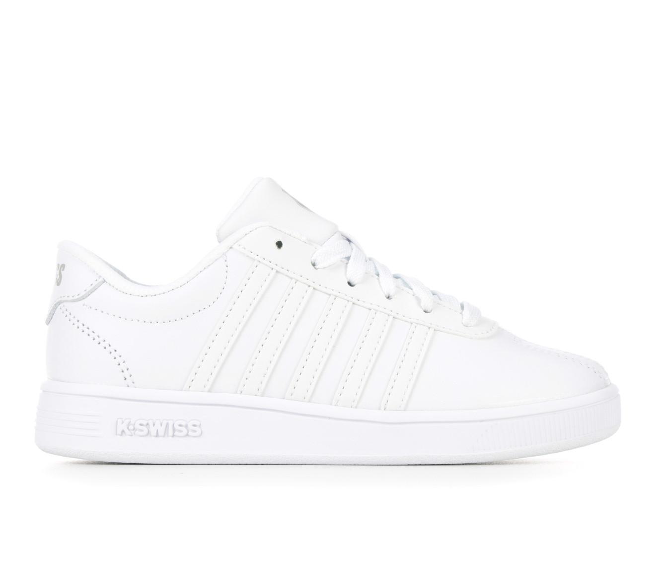 Kids deals white kswiss