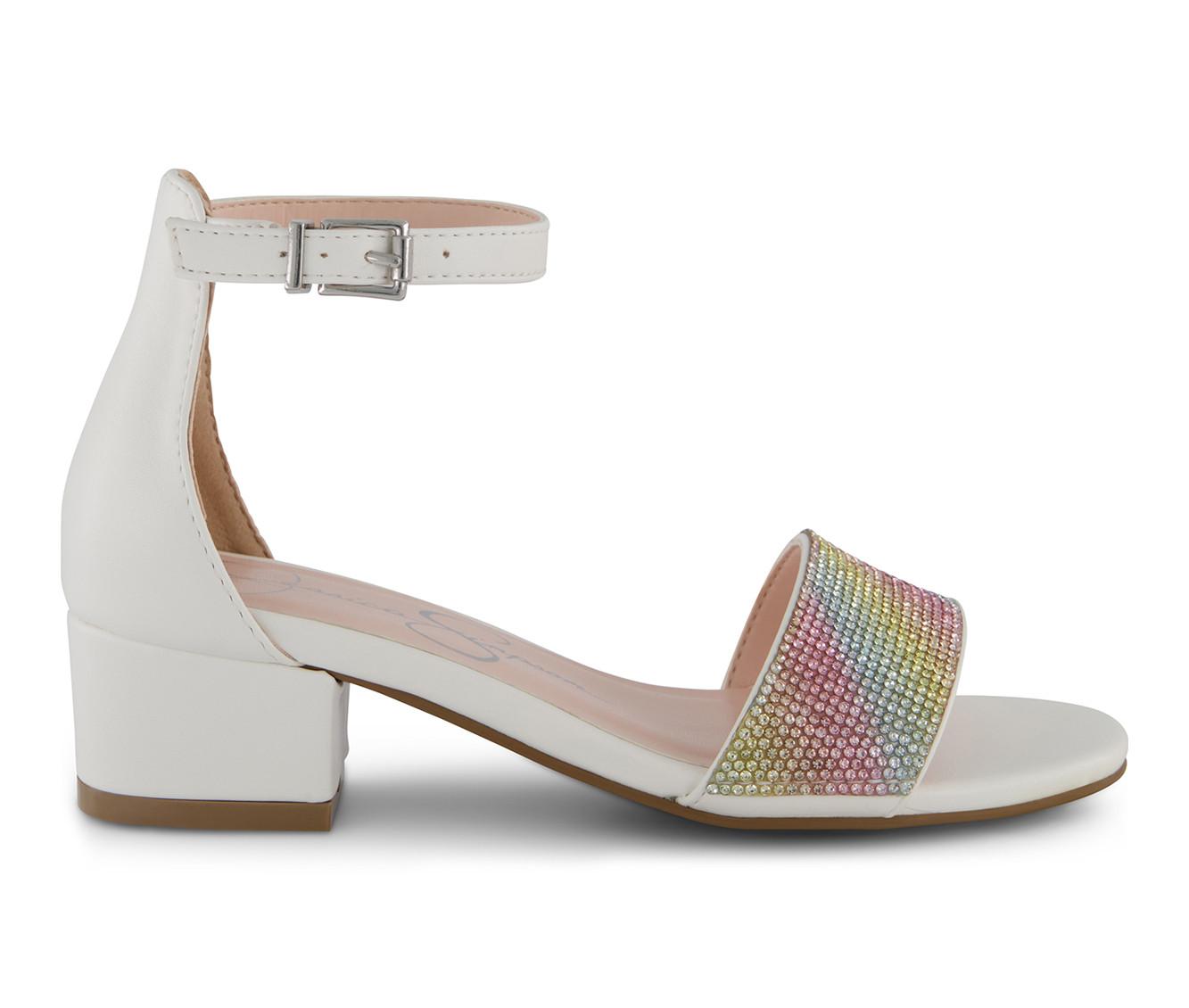 Girls' Jessica Simpson Pearl stone 11-5