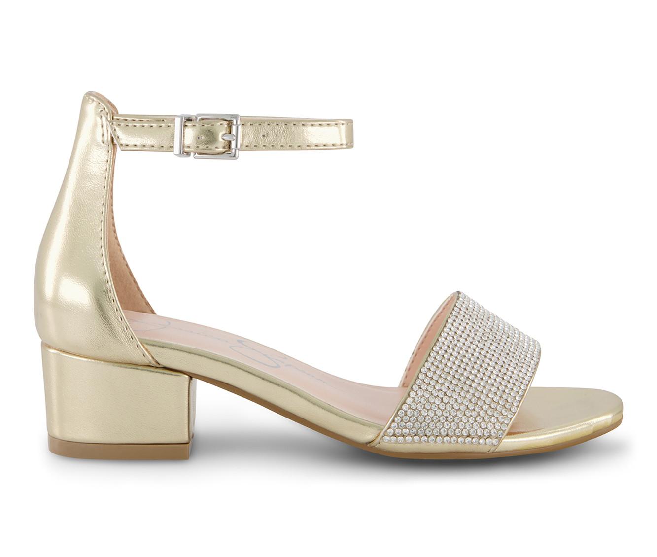 Girls' Jessica Simpson Pearl stone 11-5