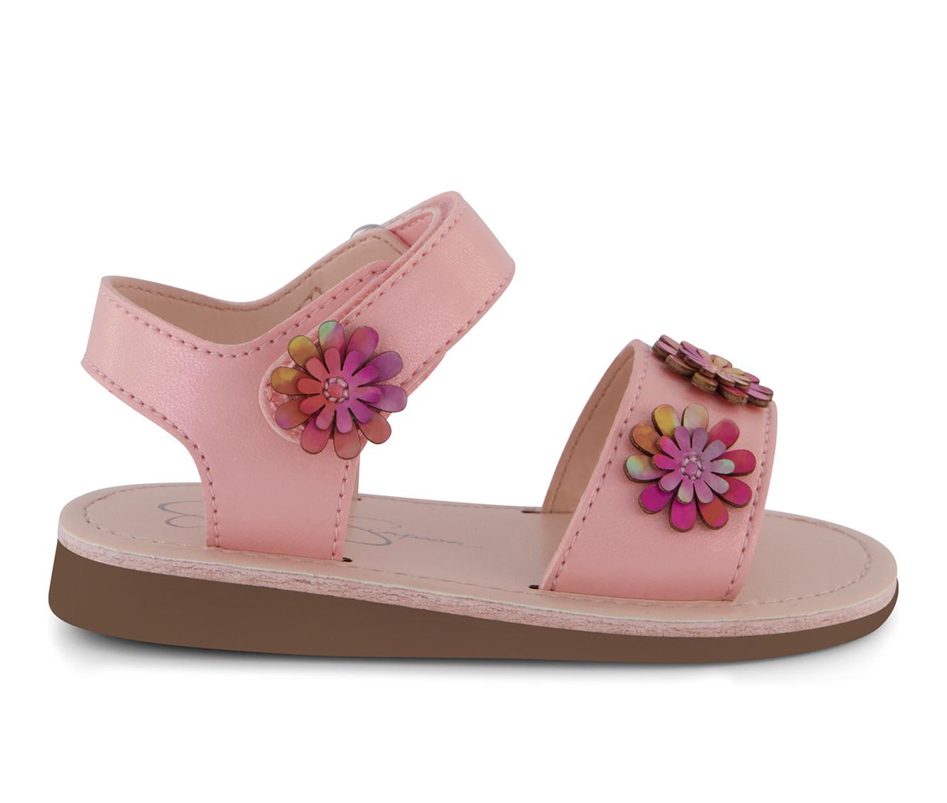 Girls' Jessica Simpson Toddler Janey Flower Sandals