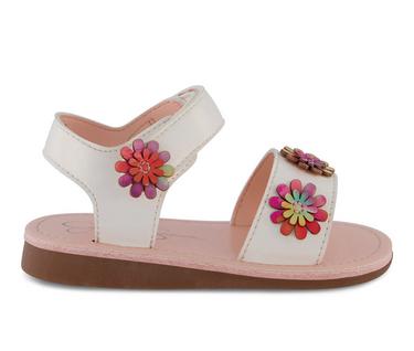 Girls' Jessica Simpson Toddler Janey Flower Sandals