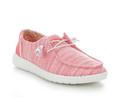 Women's HEY DUDE Wendy Stretch Coral Slip-On Shoes