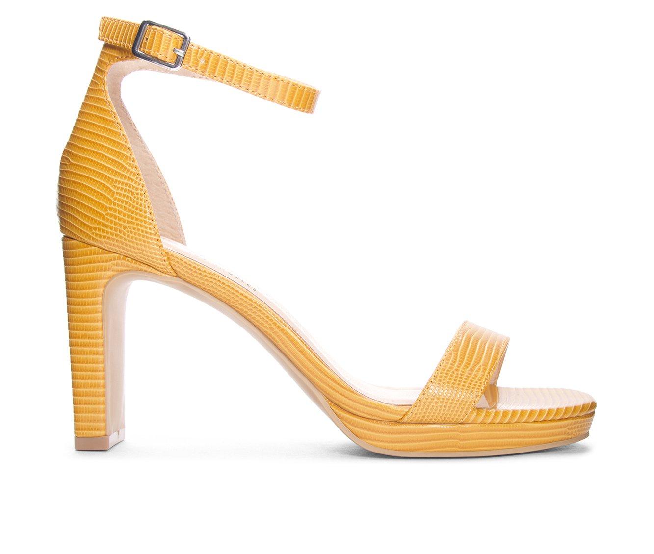 Women's Chinese Laundry Tinie Dress Sandals Yellow