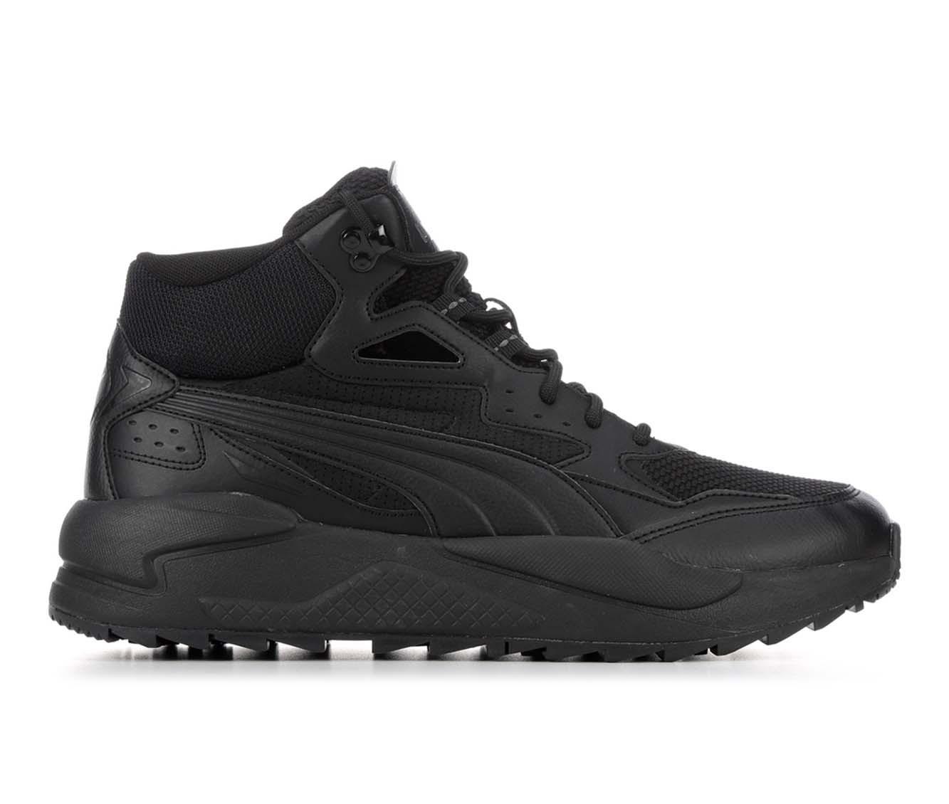 Puma black cheap high top